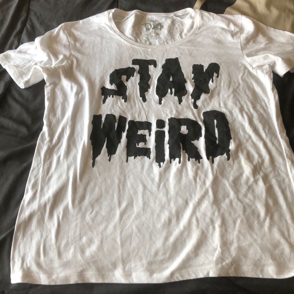 Used Stay Weird shirt